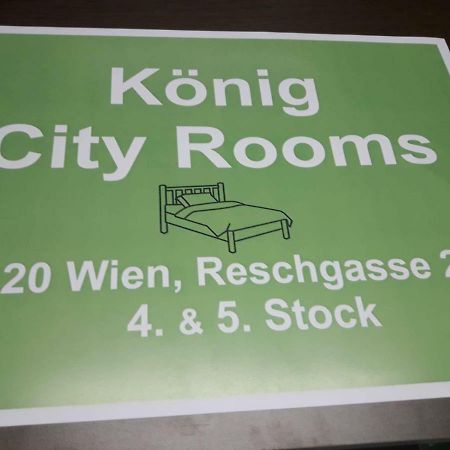 Koenig City Rooms Vienna Exterior photo